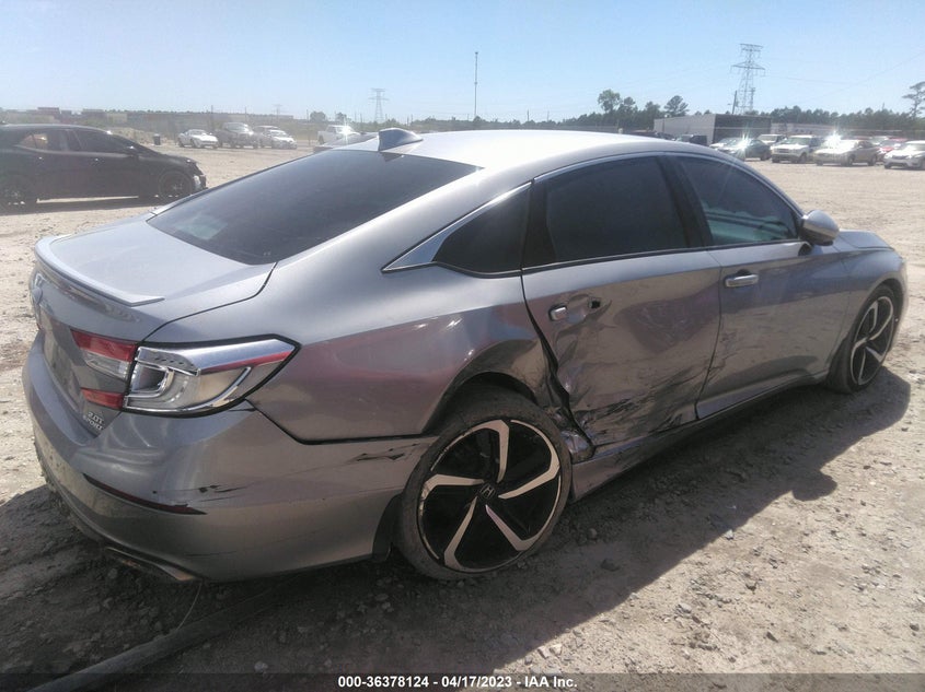 VIN 1HGCV2F38LA021903 2020 HONDA ACCORD SEDAN SPORT