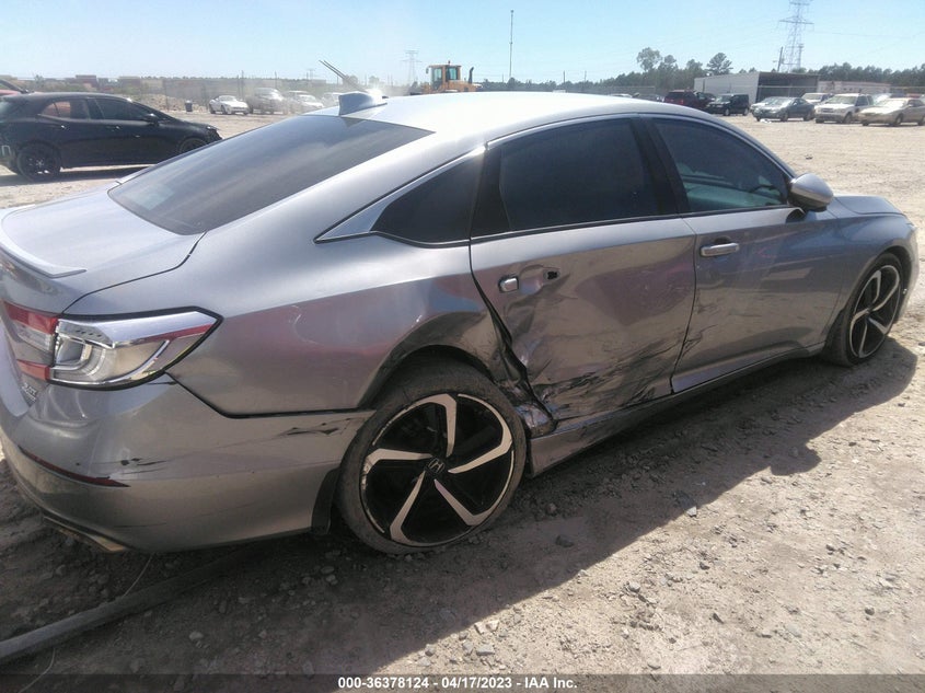 VIN 1HGCV2F38LA021903 2020 HONDA ACCORD SEDAN SPORT