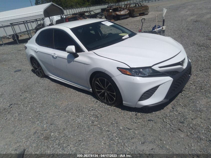 2018 TOYOTA CAMRY LE/SE/XLE/L - 4T1B11HK6JU571502