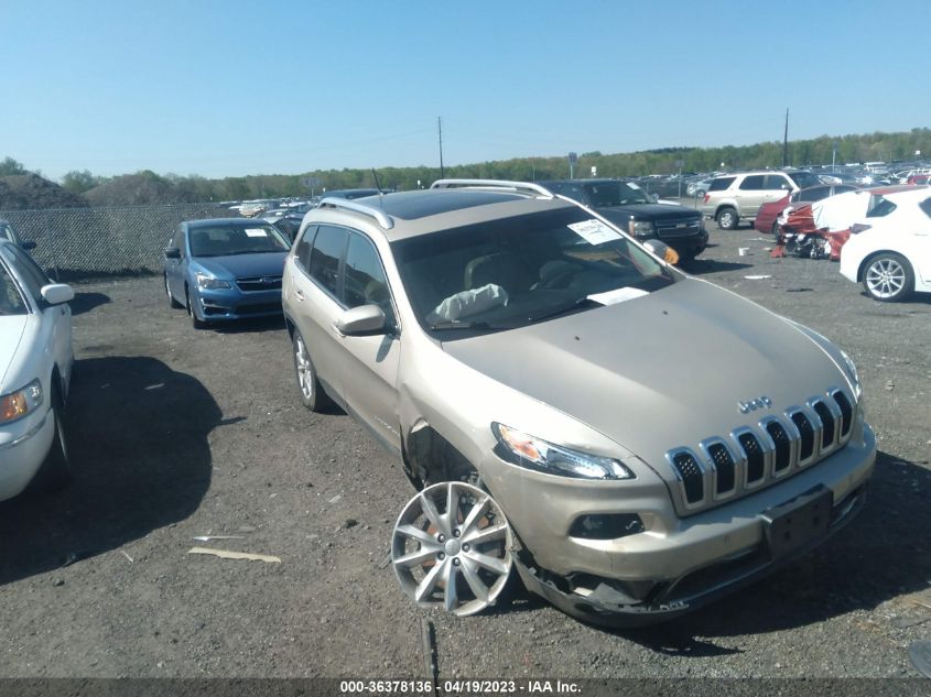 2015 JEEP CHEROKEE LIMITED - 1C4PJMDB9FW636484