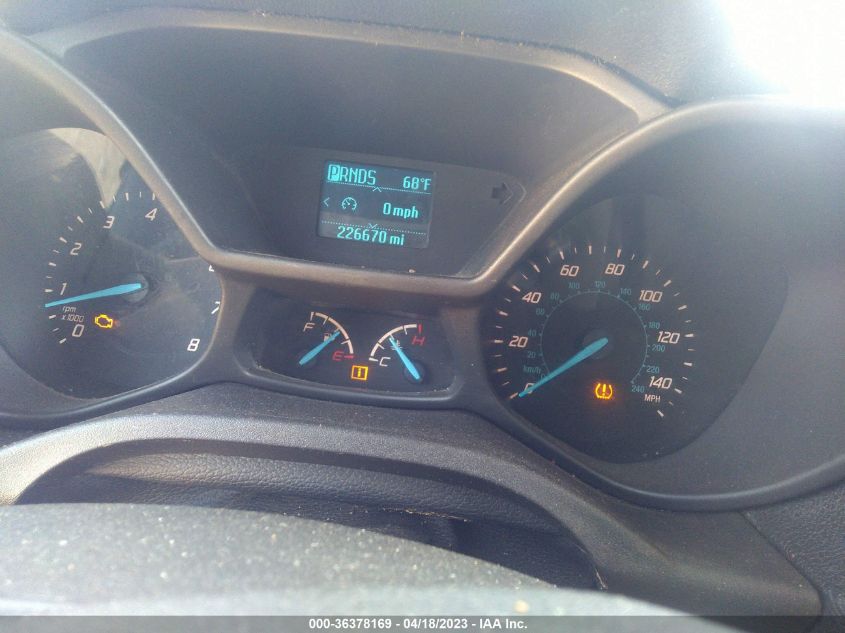 2015 FORD TRANSIT CONNECT XLT - NM0LS7F77F1222104