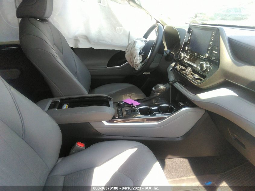 2020 TOYOTA HIGHLANDER LIMITED - 5TDDZRBH6LS012265