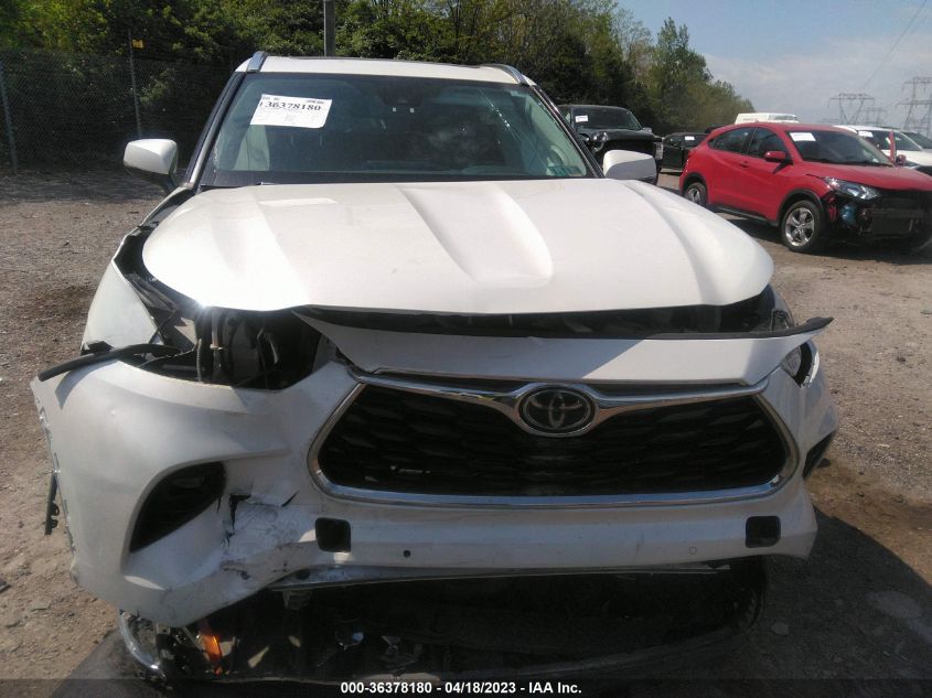 2020 TOYOTA HIGHLANDER LIMITED - 5TDDZRBH6LS012265