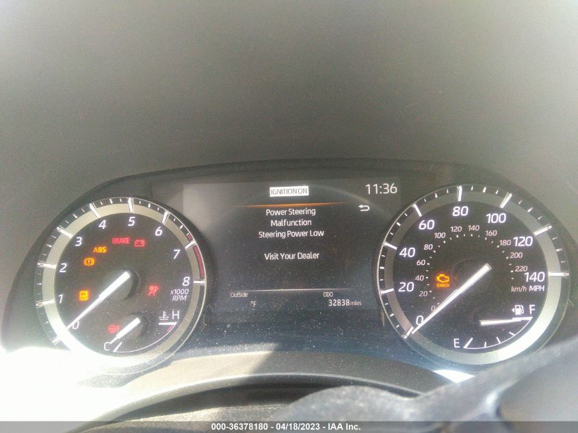 2020 TOYOTA HIGHLANDER LIMITED - 5TDDZRBH6LS012265