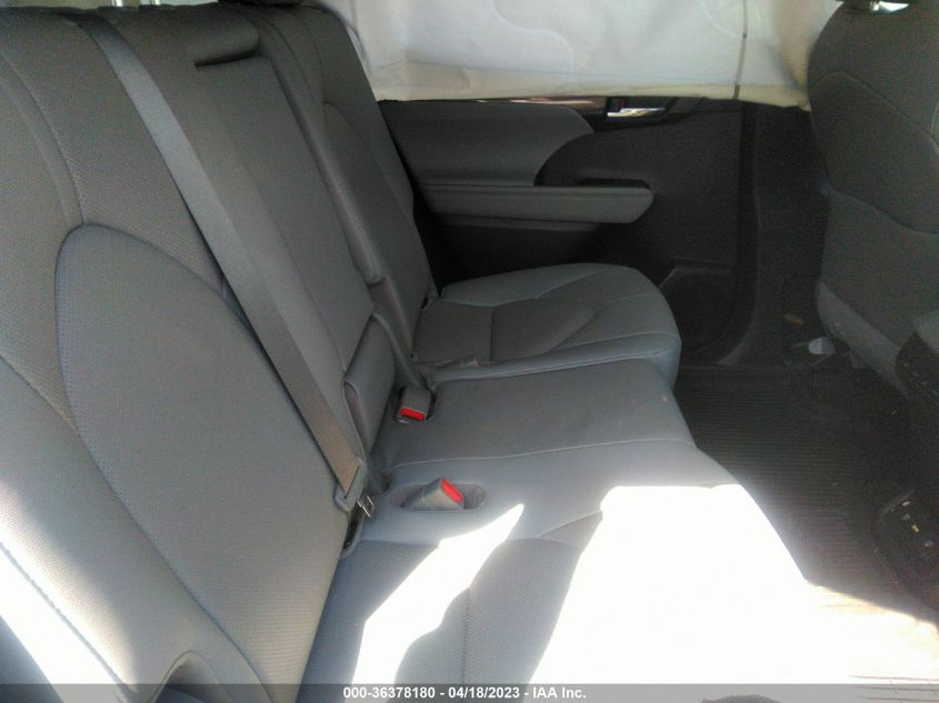 2020 TOYOTA HIGHLANDER LIMITED - 5TDDZRBH6LS012265