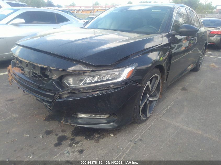 2018 HONDA ACCORD SEDAN SPORT 1.5T - 1HGCV1F34JA081359