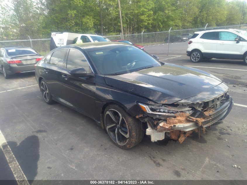 2018 HONDA ACCORD SEDAN SPORT 1.5T - 1HGCV1F34JA081359