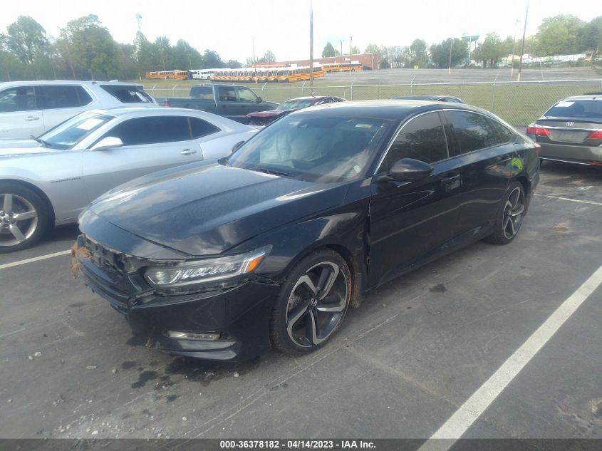 2018 HONDA ACCORD SEDAN SPORT 1.5T - 1HGCV1F34JA081359
