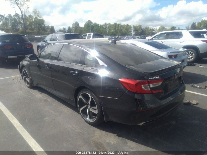 2018 HONDA ACCORD SEDAN SPORT 1.5T - 1HGCV1F34JA081359