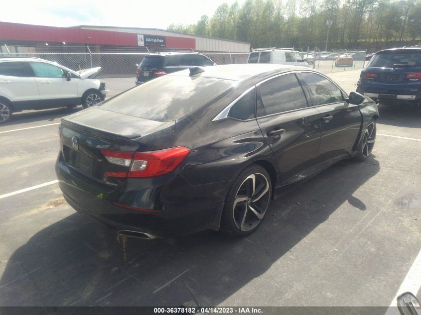 2018 HONDA ACCORD SEDAN SPORT 1.5T - 1HGCV1F34JA081359