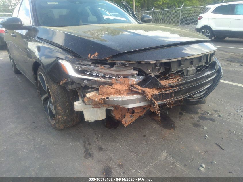 2018 HONDA ACCORD SEDAN SPORT 1.5T - 1HGCV1F34JA081359