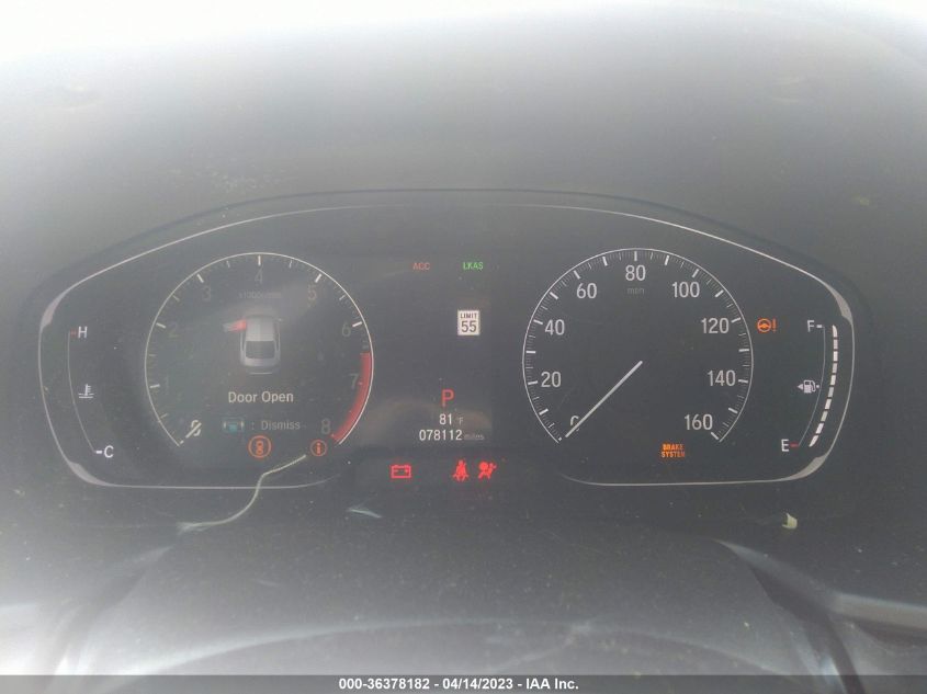 2018 HONDA ACCORD SEDAN SPORT 1.5T - 1HGCV1F34JA081359