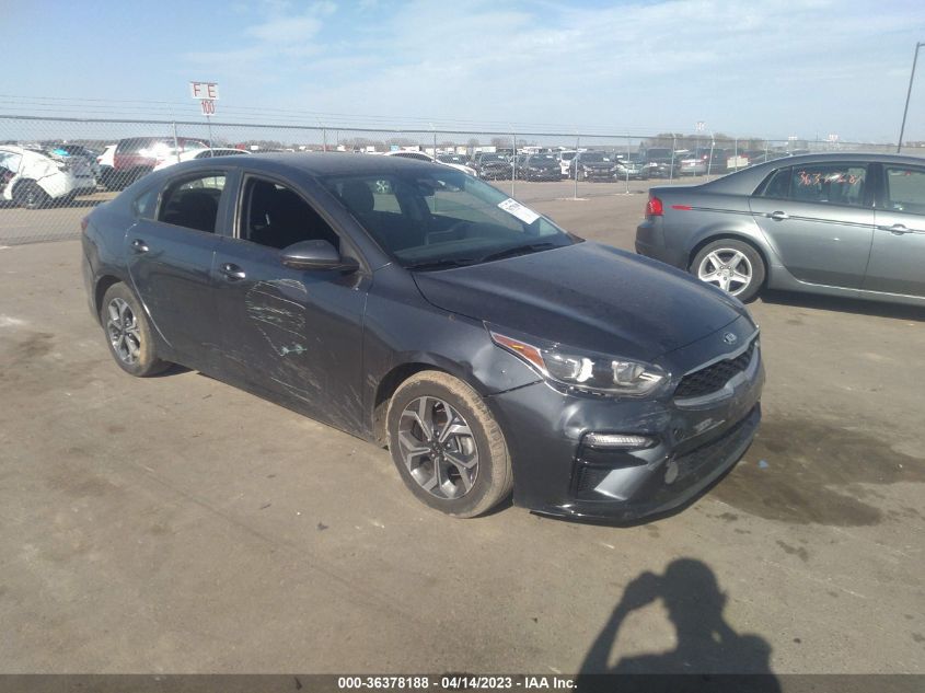 2021 KIA FORTE LXS - 3KPF24AD3ME330130