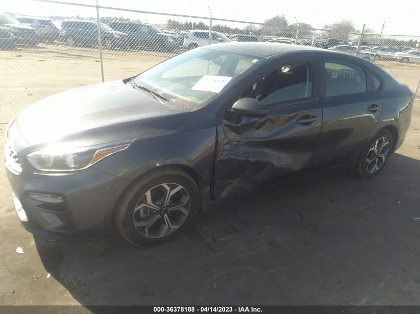 2021 KIA FORTE LXS - 3KPF24AD3ME330130