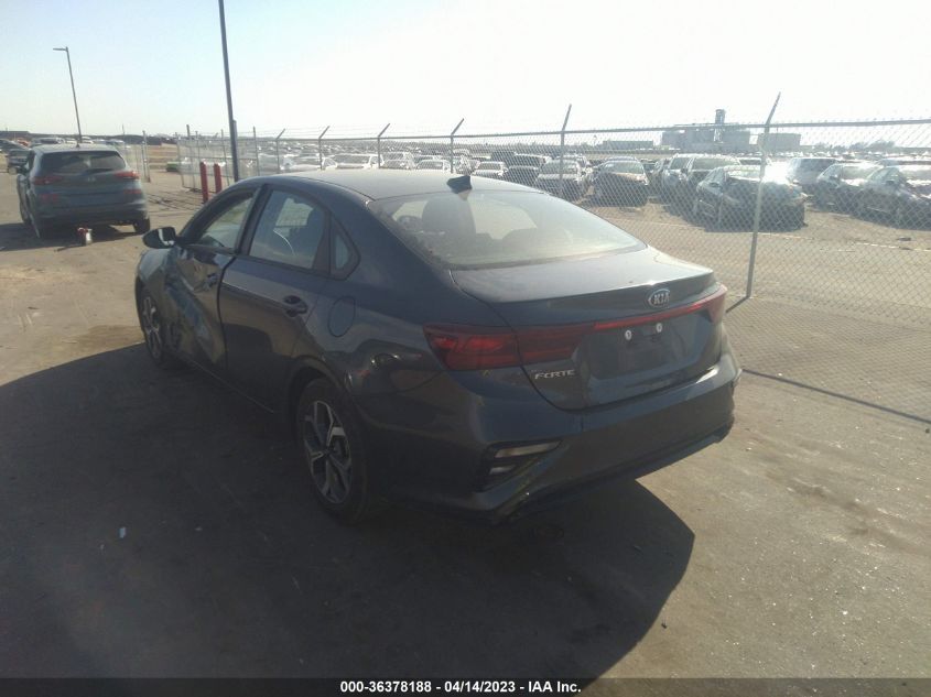 2021 KIA FORTE LXS - 3KPF24AD3ME330130