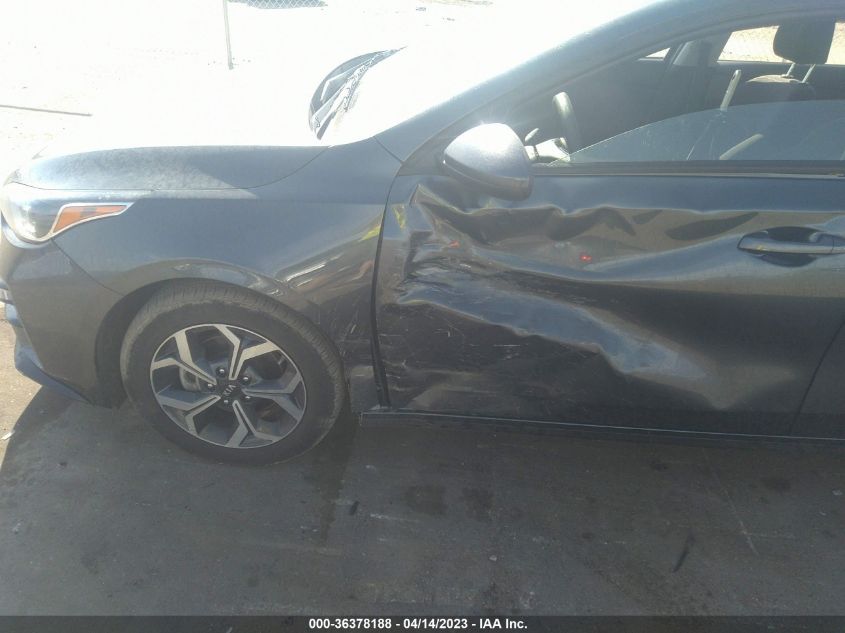 2021 KIA FORTE LXS - 3KPF24AD3ME330130