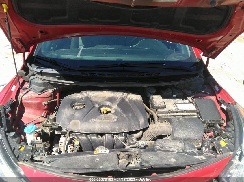 2014 KIA FORTE EX - KNAFX4A82E5093046