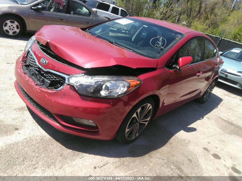 2014 KIA FORTE EX - KNAFX4A82E5093046