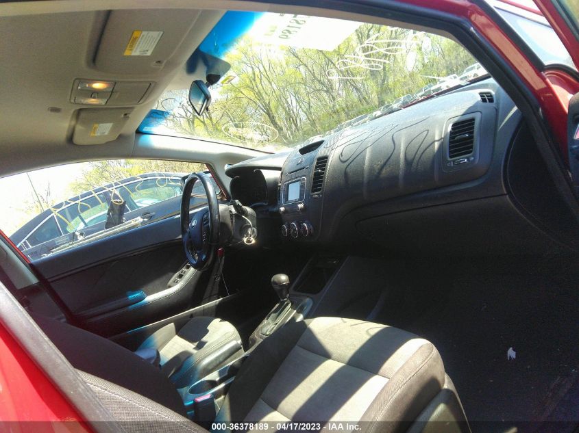 2014 KIA FORTE EX - KNAFX4A82E5093046