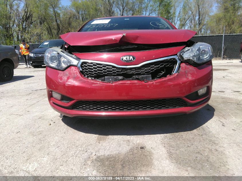 2014 KIA FORTE EX - KNAFX4A82E5093046