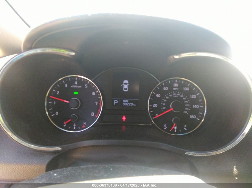 2014 KIA FORTE EX - KNAFX4A82E5093046