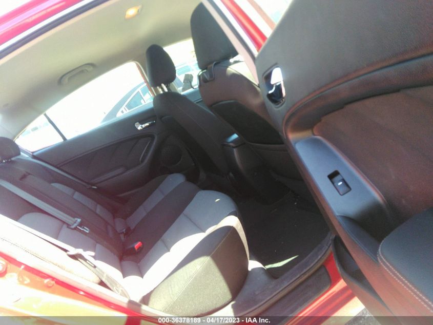 2014 KIA FORTE EX - KNAFX4A82E5093046