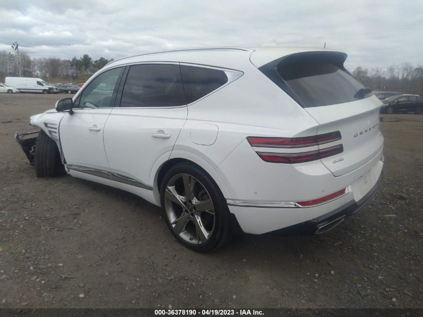 2021 GENESIS GV80 KMUHBDSB3MU067528