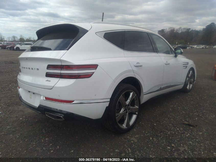 2021 GENESIS GV80 KMUHBDSB3MU067528
