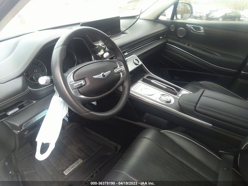 2021 GENESIS GV80 KMUHBDSB3MU067528