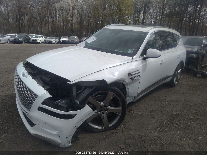 2021 GENESIS GV80 KMUHBDSB3MU067528