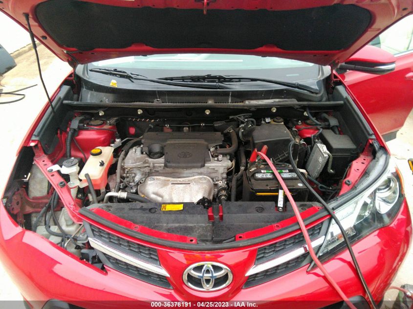 2014 TOYOTA RAV4 LIMITED - 2T3DFREV9EW207353
