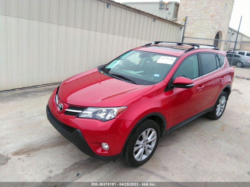 2014 TOYOTA RAV4 LIMITED - 2T3DFREV9EW207353