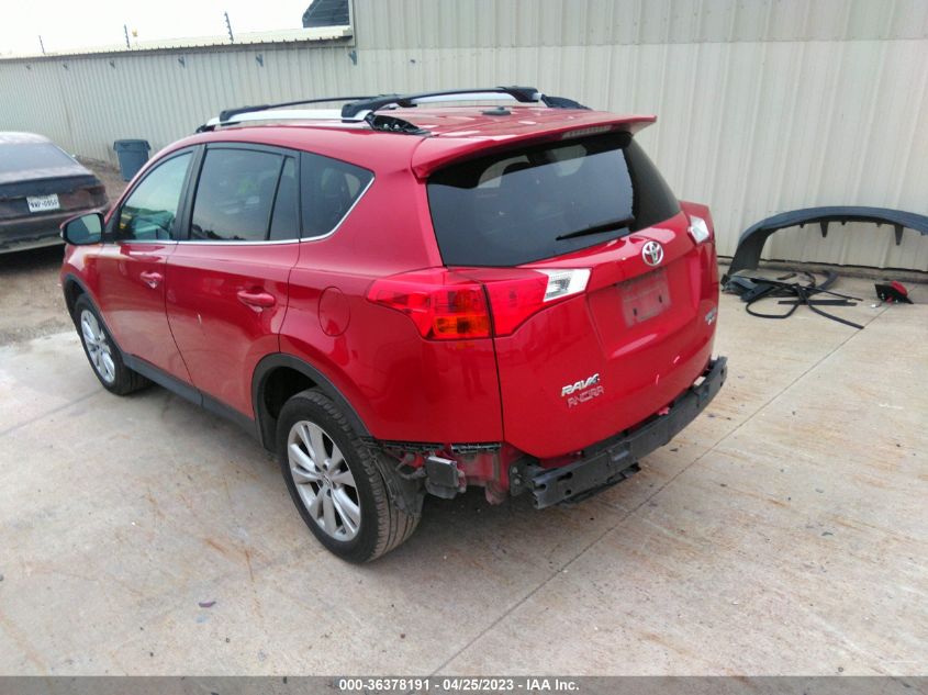 2014 TOYOTA RAV4 LIMITED - 2T3DFREV9EW207353