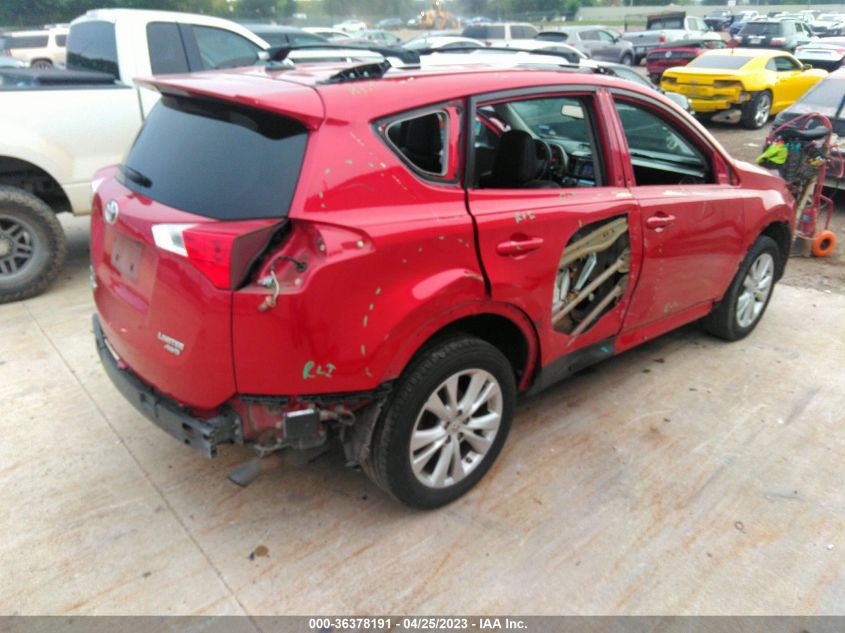 2014 TOYOTA RAV4 LIMITED - 2T3DFREV9EW207353