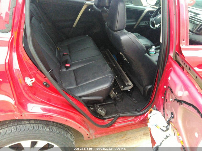 2014 TOYOTA RAV4 LIMITED - 2T3DFREV9EW207353