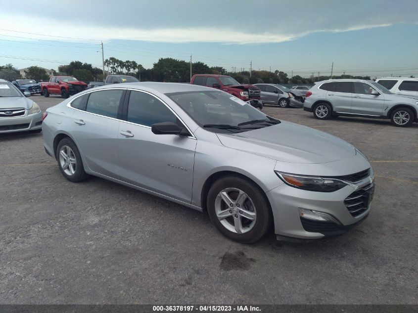 2020 CHEVROLET MALIBU LS - 1G1ZC5ST9LF002164