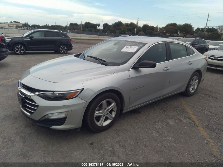 2020 CHEVROLET MALIBU LS - 1G1ZC5ST9LF002164