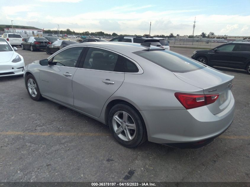 2020 CHEVROLET MALIBU LS - 1G1ZC5ST9LF002164