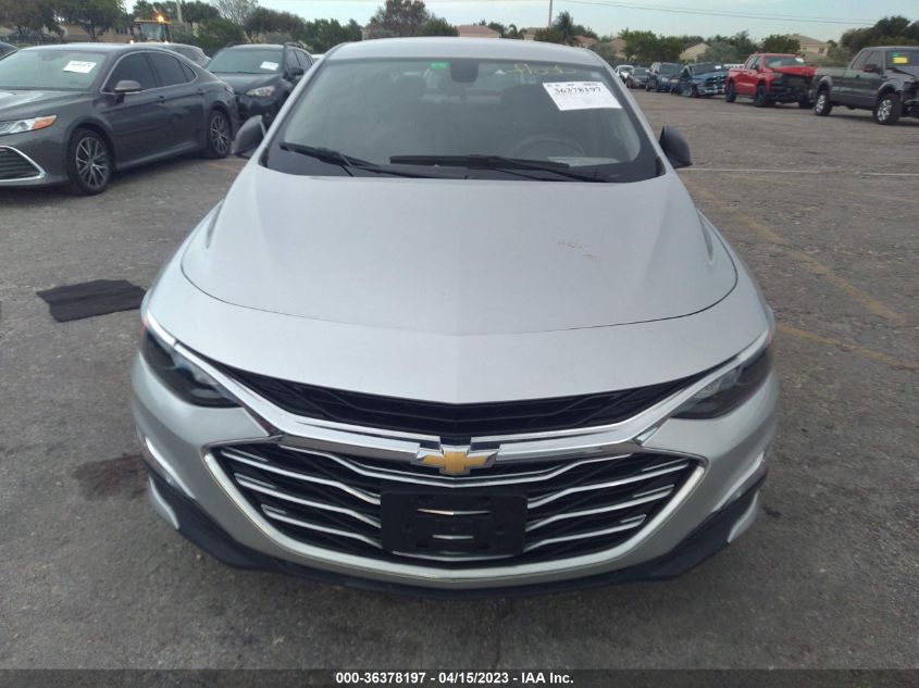 2020 CHEVROLET MALIBU LS - 1G1ZC5ST9LF002164