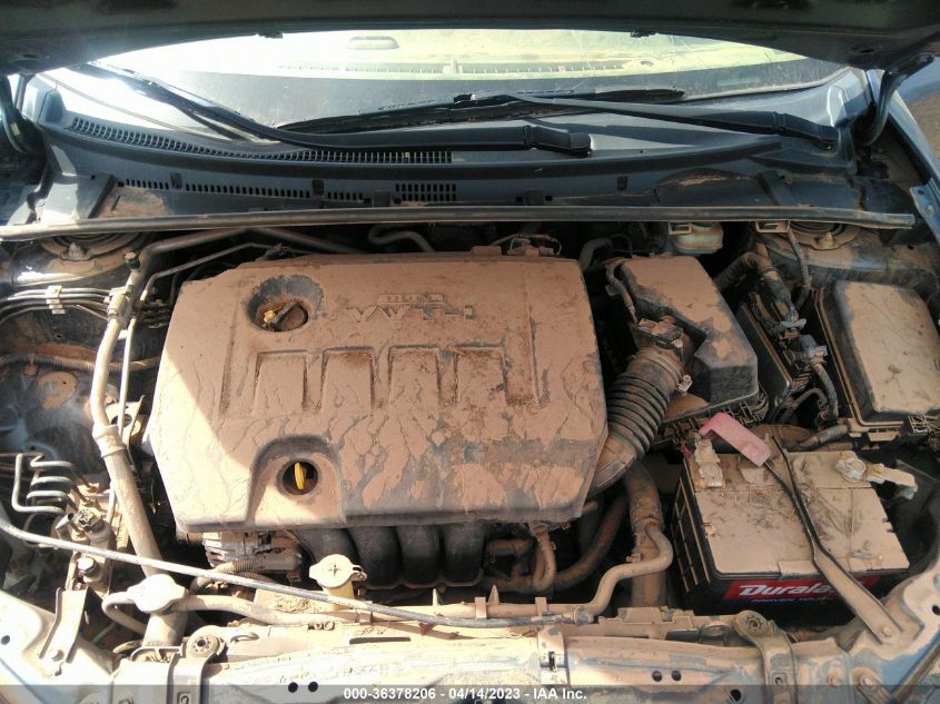 2015 TOYOTA COROLLA S - 2T1BURHEXFC254721