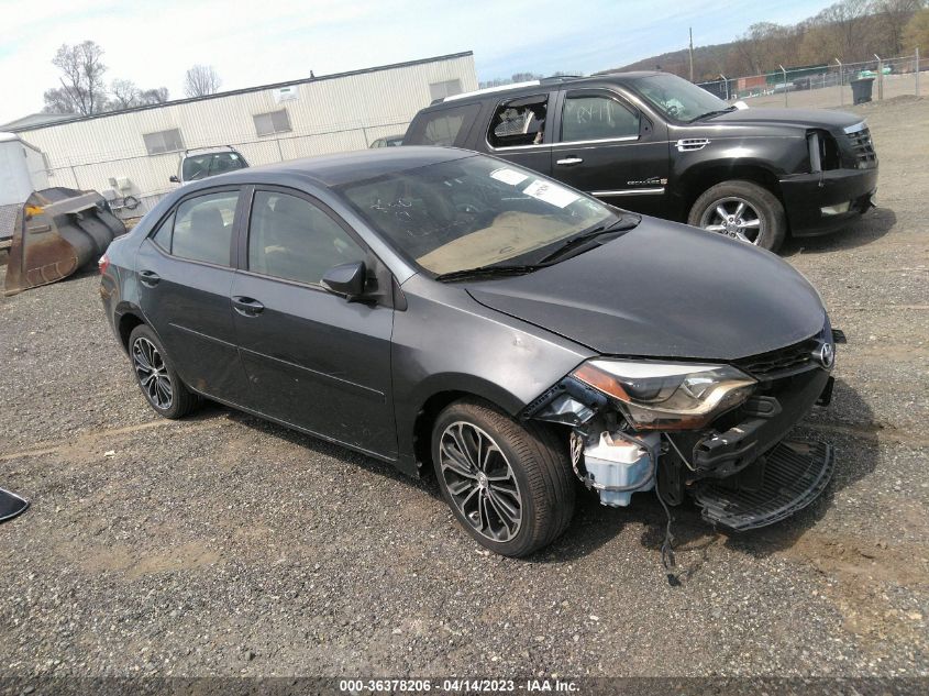 2015 TOYOTA COROLLA S - 2T1BURHEXFC254721