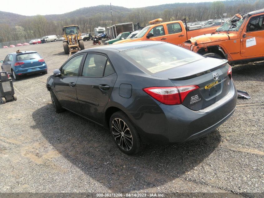 2015 TOYOTA COROLLA S - 2T1BURHEXFC254721