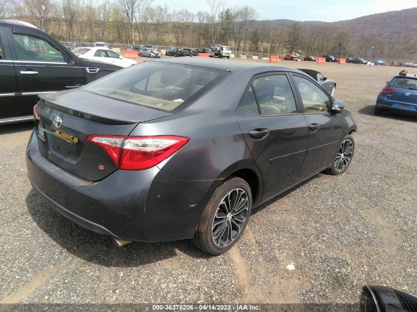 2015 TOYOTA COROLLA S - 2T1BURHEXFC254721