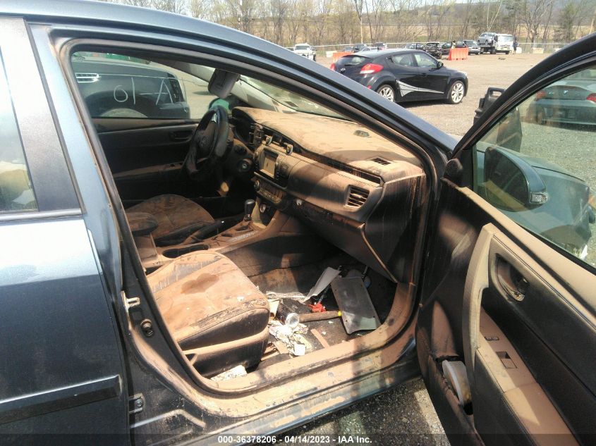 2015 TOYOTA COROLLA S - 2T1BURHEXFC254721