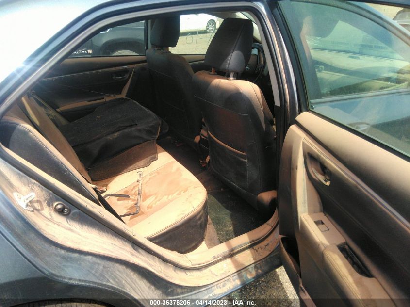 2015 TOYOTA COROLLA S - 2T1BURHEXFC254721