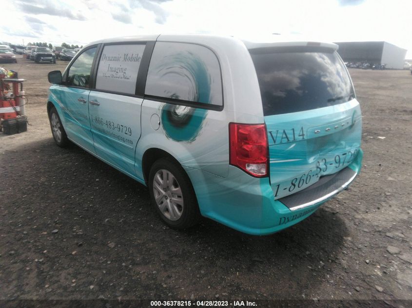 2015 DODGE GRAND CARAVAN SE - 2C4RDGBG8FR508990