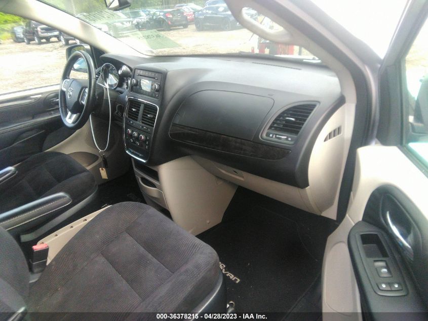 2015 DODGE GRAND CARAVAN SE - 2C4RDGBG8FR508990
