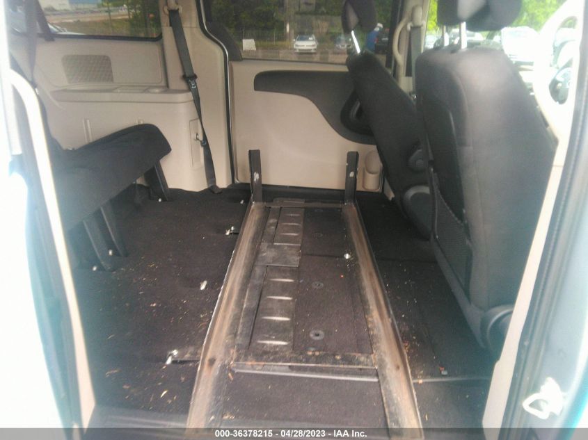 2015 DODGE GRAND CARAVAN SE - 2C4RDGBG8FR508990