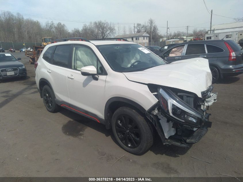 2021 SUBARU FORESTER SPORT - JF2SKARC5MH529104