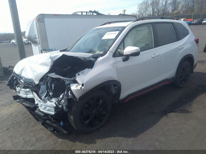 2021 SUBARU FORESTER SPORT - JF2SKARC5MH529104